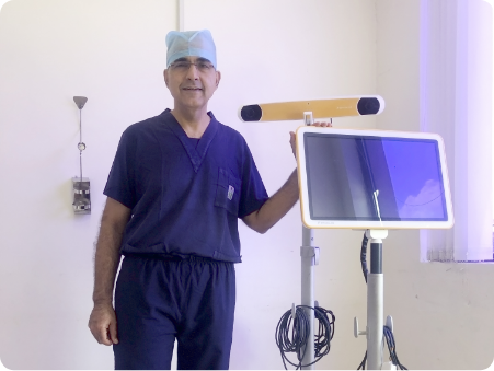 Best robotic bilateral knee replacement doctor in Jaipur