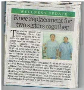 Best Knee Replacement Surgeon in Jaipur