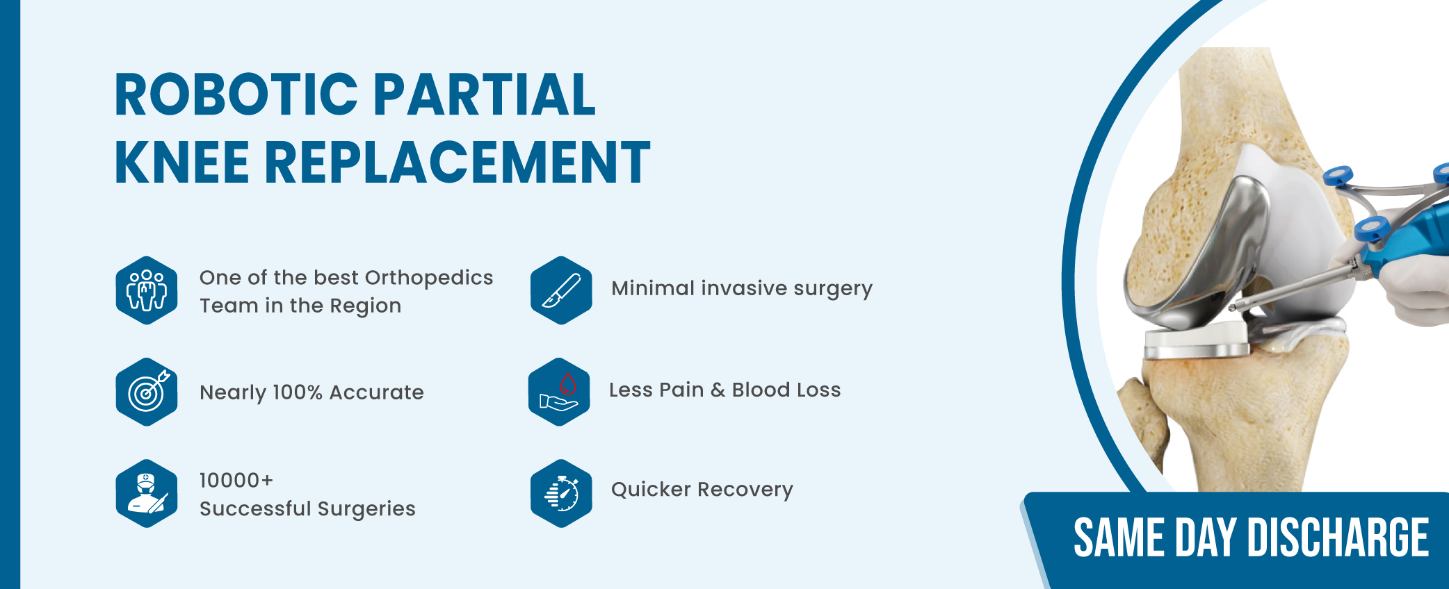 Best Partial Knee Replacement in Jaipur